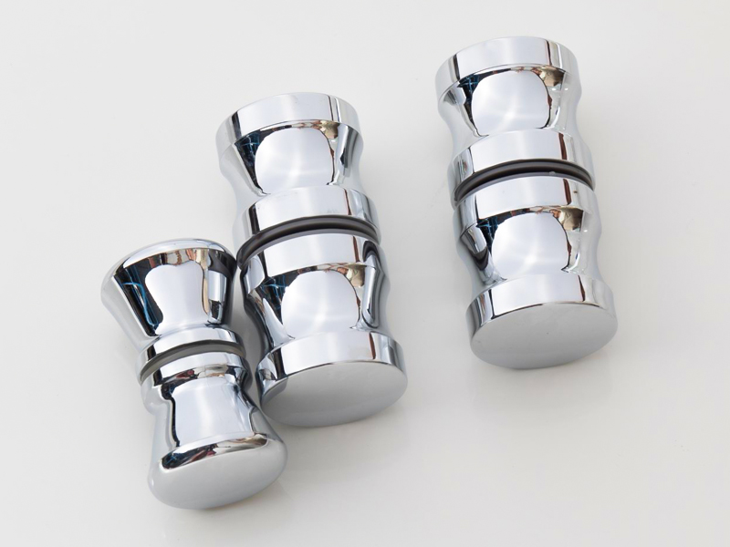 1H বাথরুম গ্লাস ডোর প্লাস্টিক রাউন্ড হ্যান্ডেল 1H বাথরুম গ্লাস ডোর প্লাস্টিক রাউন্ড হ্যান্ডেল