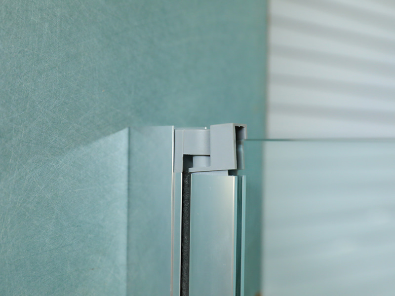 ডাবল হোল হ্যান্ডেল সহ RSQ পিভট ঝরনা ঘের ডাবল হোল হ্যান্ডেল সহ RSQ পিভট ঝরনা ঘের