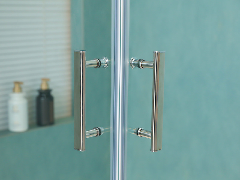 ডাবল হোল হ্যান্ডেল সহ RSQ পিভট ঝরনা ঘের ডাবল হোল হ্যান্ডেল সহ RSQ পিভট ঝরনা ঘের