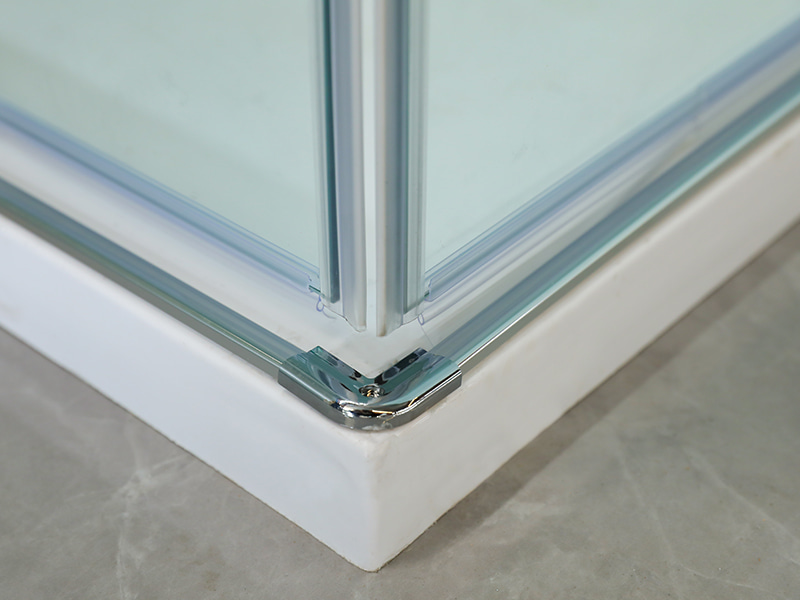 ডাবল হোল হ্যান্ডেল সহ RSQ পিভট ঝরনা ঘের ডাবল হোল হ্যান্ডেল সহ RSQ পিভট ঝরনা ঘের