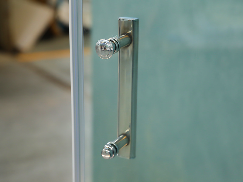 ডাবল হোল হ্যান্ডেল সহ RSQ পিভট ঝরনা ঘের ডাবল হোল হ্যান্ডেল সহ RSQ পিভট ঝরনা ঘের