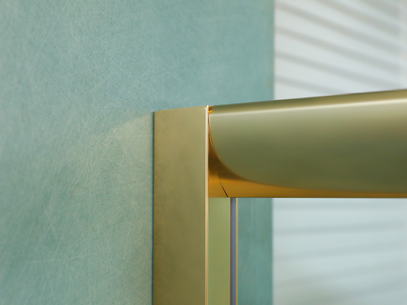 স্কোয়ার স্লাইডিং শাওয়ার এনক্লোজার, প্রিন্টিং সহ ক্লিয়ার টেম্পারড গ্লাস, গোল্ড অ্যালুমিনিয়াম প্রোফাইল, ডাবল হোল হ্যান্ডেল, ট্রে সহ স্কোয়ার স্লাইডিং শাওয়ার এনক্লোজার, প্রিন্টিং সহ ক্লিয়ার টেম্পারড গ্লাস, গোল্ড অ্যালুমিনিয়াম প্রোফাইল, ডাবল হোল হ্যান্ডেল, ট্রে সহ