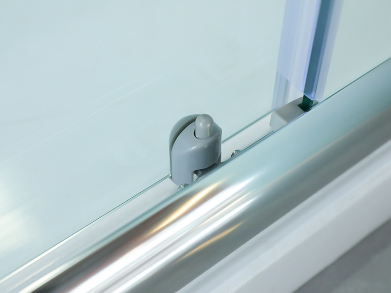 SQ ডাবল হোল হ্যান্ডেল স্কয়ার ফ্রেমযুক্ত স্লাইডিং ঝরনা ঘের SQ ডাবল হোল হ্যান্ডেল স্কয়ার ফ্রেমযুক্ত স্লাইডিং ঝরনা ঘের