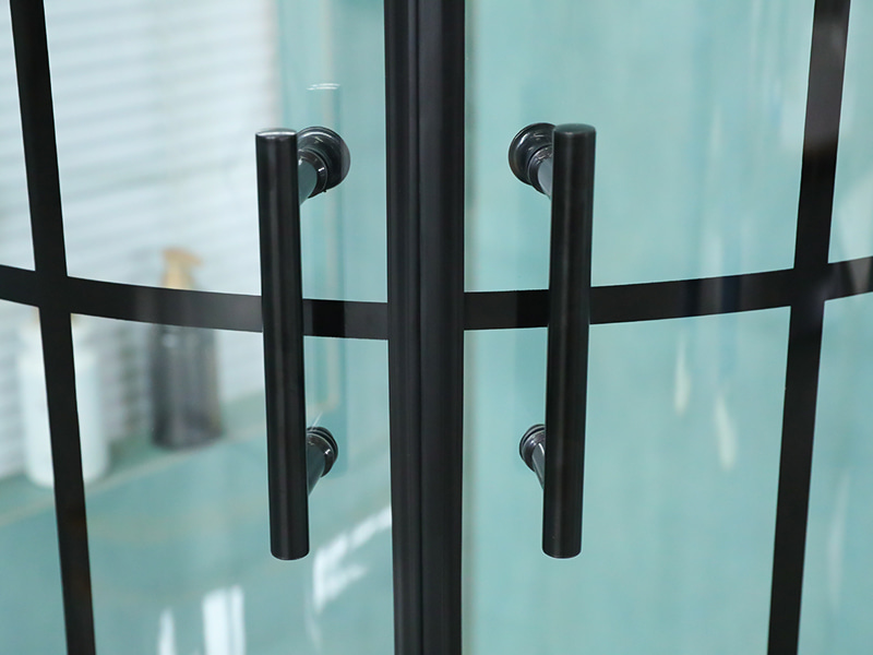 এসই আর্ক শেপ টেম্পারড গ্লাস বাথরুম ডাবল স্লাইডিং শাওয়ার এনক্লোসার এসই আর্ক শেপ টেম্পারড গ্লাস বাথরুম ডাবল স্লাইডিং শাওয়ার এনক্লোসার