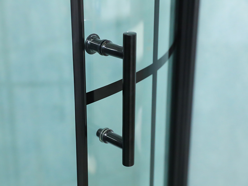 এসই আর্ক শেপ টেম্পারড গ্লাস বাথরুম ডাবল স্লাইডিং শাওয়ার এনক্লোসার এসই আর্ক শেপ টেম্পারড গ্লাস বাথরুম ডাবল স্লাইডিং শাওয়ার এনক্লোসার