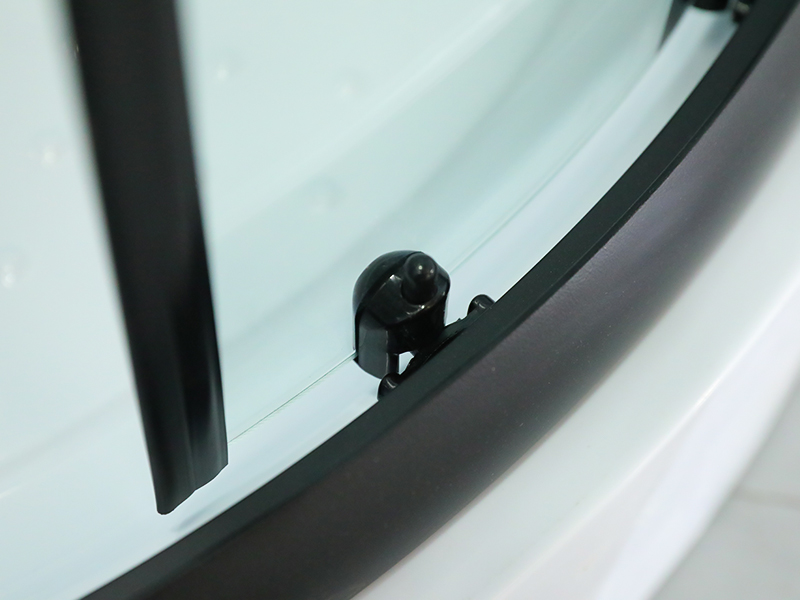 এসই আর্ক শেপ টেম্পারড গ্লাস বাথরুম ডাবল স্লাইডিং শাওয়ার এনক্লোসার এসই আর্ক শেপ টেম্পারড গ্লাস বাথরুম ডাবল স্লাইডিং শাওয়ার এনক্লোসার