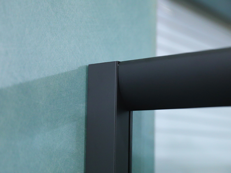 SE কালো অ্যালুমিনিয়াম ফ্রেম স্লাইডিং টেম্পারড গ্লাস ঝরনা ঘের SE কালো অ্যালুমিনিয়াম ফ্রেম স্লাইডিং টেম্পারড গ্লাস ঝরনা ঘের