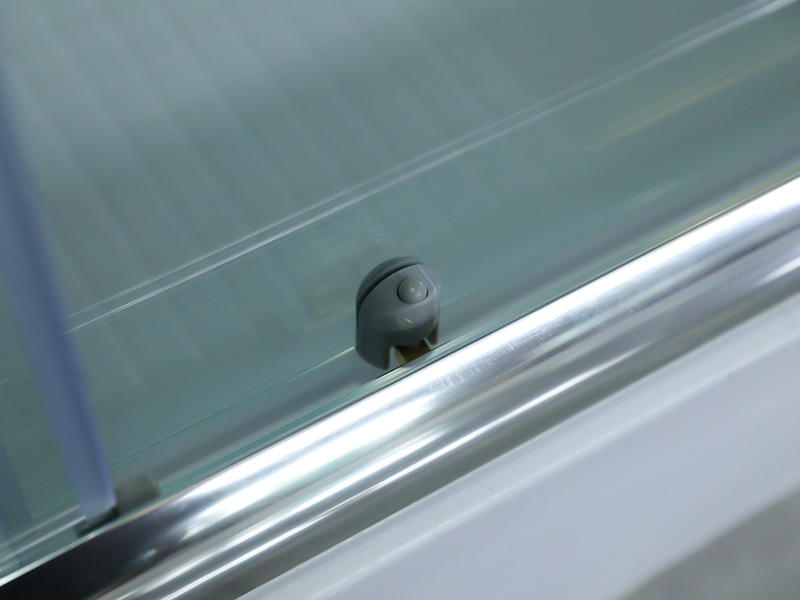 ট্রে সহ RE ক্রোম অ্যালুমিনিয়াম ফ্রেম টেম্পারড গ্লাস স্কোয়ার স্লাইডিং শাওয়ার এনক্লোজার ট্রে সহ RE ক্রোম অ্যালুমিনিয়াম ফ্রেম টেম্পারড গ্লাস স্কোয়ার স্লাইডিং শাওয়ার এনক্লোজার