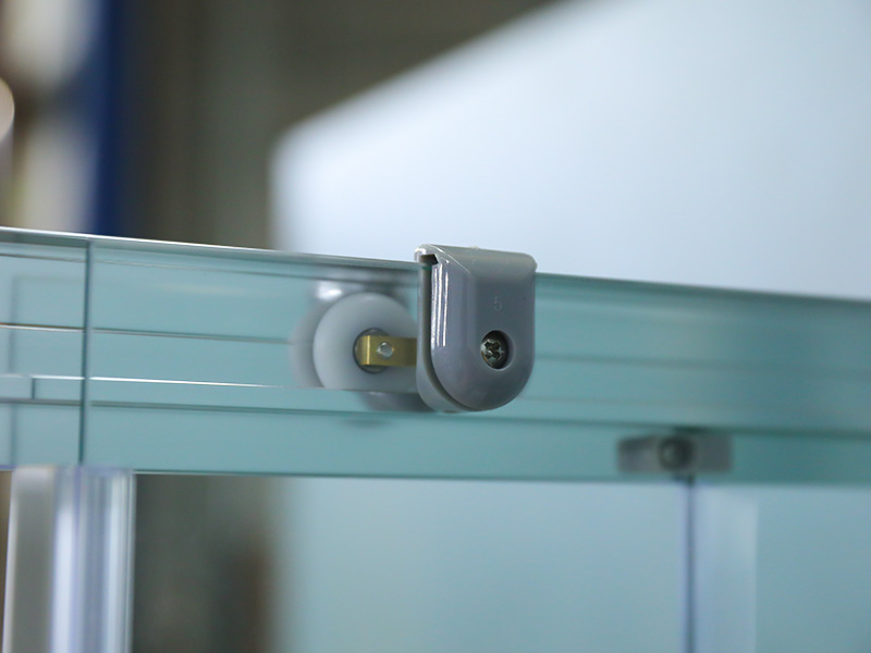 ট্রে সহ RE ক্রোম অ্যালুমিনিয়াম ফ্রেম টেম্পারড গ্লাস স্কোয়ার স্লাইডিং শাওয়ার এনক্লোজার ট্রে সহ RE ক্রোম অ্যালুমিনিয়াম ফ্রেম টেম্পারড গ্লাস স্কোয়ার স্লাইডিং শাওয়ার এনক্লোজার