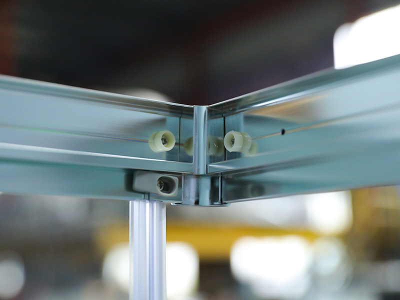 ট্রে সহ RE ক্রোম অ্যালুমিনিয়াম ফ্রেম টেম্পারড গ্লাস স্কোয়ার স্লাইডিং শাওয়ার এনক্লোজার ট্রে সহ RE ক্রোম অ্যালুমিনিয়াম ফ্রেম টেম্পারড গ্লাস স্কোয়ার স্লাইডিং শাওয়ার এনক্লোজার