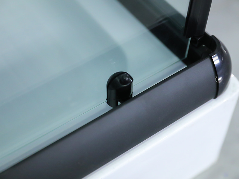 RE স্লাইডিং শাওয়ার এনক্লোজার, প্রিন্টিং সহ ক্লিয়ার টেম্পারড গ্লাস, কালো অ্যালুমিনিয়াম প্রোফাইল, ডাবল হোল হ্যান্ডেল, ট্রে সহ RE স্লাইডিং শাওয়ার এনক্লোজার, প্রিন্টিং সহ ক্লিয়ার টেম্পারড গ্লাস, কালো অ্যালুমিনিয়াম প্রোফাইল, ডাবল হোল হ্যান্ডেল, ট্রে সহ