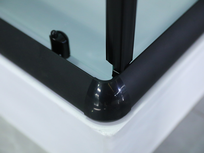 RE স্লাইডিং শাওয়ার এনক্লোজার, প্রিন্টিং সহ ক্লিয়ার টেম্পারড গ্লাস, কালো অ্যালুমিনিয়াম প্রোফাইল, ডাবল হোল হ্যান্ডেল, ট্রে সহ RE স্লাইডিং শাওয়ার এনক্লোজার, প্রিন্টিং সহ ক্লিয়ার টেম্পারড গ্লাস, কালো অ্যালুমিনিয়াম প্রোফাইল, ডাবল হোল হ্যান্ডেল, ট্রে সহ