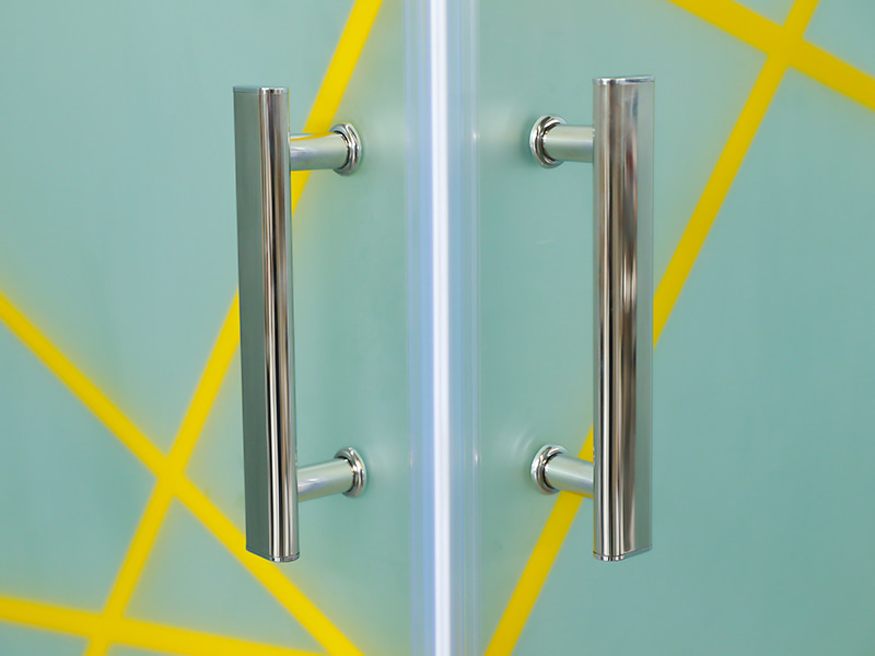 RE স্লাইডিং শাওয়ার এনক্লোসার, প্রিন্টিং সহ ম্যাট টেম্পারড গ্লাস, গোল্ড অ্যালুমিনিয়াম প্রোফাইল, ডাবল হোল হ্যান্ডেল, ট্রে সহ RE স্লাইডিং শাওয়ার এনক্লোসার, প্রিন্টিং সহ ম্যাট টেম্পারড গ্লাস, গোল্ড অ্যালুমিনিয়াম প্রোফাইল, ডাবল হোল হ্যান্ডেল, ট্রে সহ