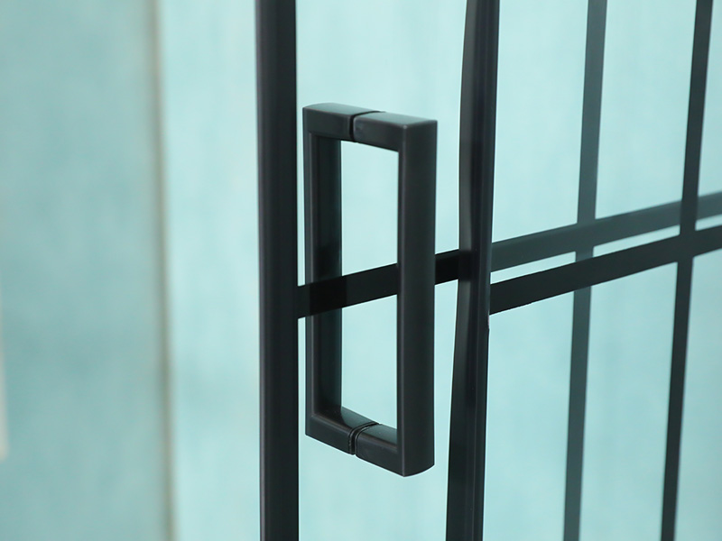 SQ ক্লিয়ার টেম্পারড গ্লাস প্রিন্টিং স্লাইডিং শাওয়ার এনক্লোসার সহ SQ ক্লিয়ার টেম্পারড গ্লাস প্রিন্টিং স্লাইডিং শাওয়ার এনক্লোসার সহ