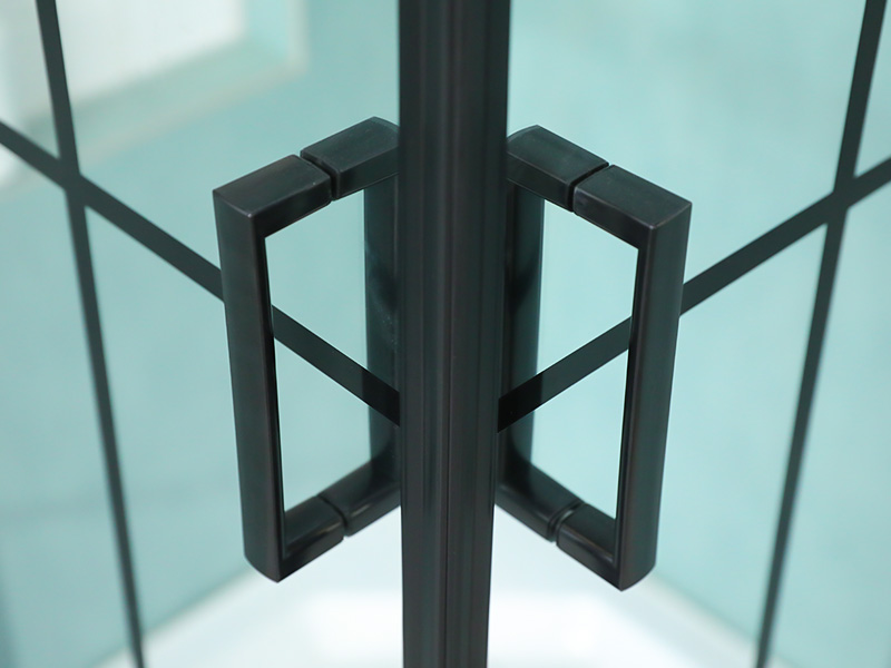 SQ ক্লিয়ার টেম্পারড গ্লাস প্রিন্টিং স্লাইডিং শাওয়ার এনক্লোসার সহ SQ ক্লিয়ার টেম্পারড গ্লাস প্রিন্টিং স্লাইডিং শাওয়ার এনক্লোসার সহ