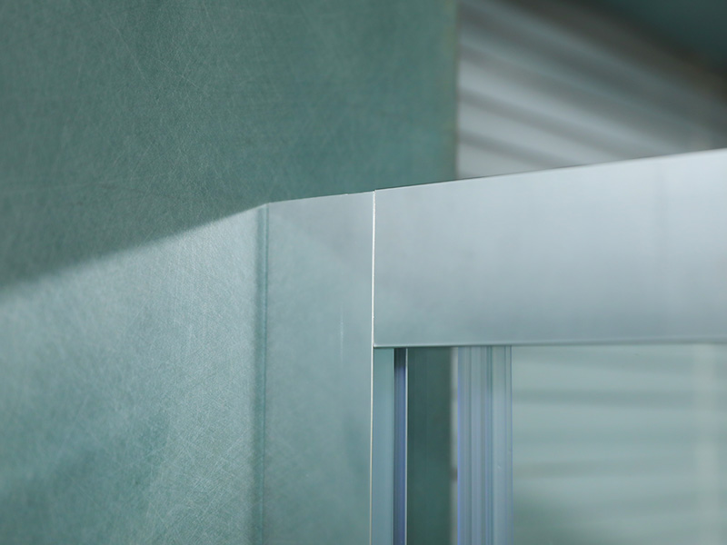 স্কোয়ার স্লাইডিং শাওয়ার এনক্লোজার, মুদ্রণের সাথে পরিষ্কার টেম্পারড গ্লাস, সাদা অ্যালুমিনিয়াম প্রোফাইল, ডাবল হোল হ্যান্ডেল, ট্রে সহ স্কোয়ার স্লাইডিং শাওয়ার এনক্লোজার, মুদ্রণের সাথে পরিষ্কার টেম্পারড গ্লাস, সাদা অ্যালুমিনিয়াম প্রোফাইল, ডাবল হোল হ্যান্ডেল, ট্রে সহ