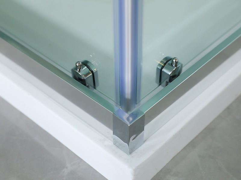 স্কোয়ার স্লাইডিং শাওয়ার এনক্লোজার, মুদ্রণের সাথে পরিষ্কার টেম্পারড গ্লাস, সাদা অ্যালুমিনিয়াম প্রোফাইল, ডাবল হোল হ্যান্ডেল, ট্রে সহ স্কোয়ার স্লাইডিং শাওয়ার এনক্লোজার, মুদ্রণের সাথে পরিষ্কার টেম্পারড গ্লাস, সাদা অ্যালুমিনিয়াম প্রোফাইল, ডাবল হোল হ্যান্ডেল, ট্রে সহ