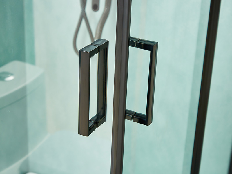 SQ স্লাইডিং শাওয়ার এনক্লোজার, ক্লিয়ার টেম্পারড গ্লাস, কালো অ্যালুমিনিয়াম প্রোফাইল, ডাবল হোল হ্যান্ডেল, ট্রে সহ SQ স্লাইডিং শাওয়ার এনক্লোজার, ক্লিয়ার টেম্পারড গ্লাস, কালো অ্যালুমিনিয়াম প্রোফাইল, ডাবল হোল হ্যান্ডেল, ট্রে সহ