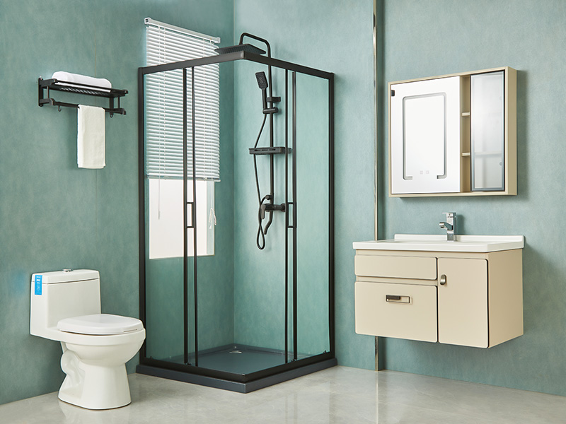 SQ স্লাইডিং শাওয়ার এনক্লোজার, ক্লিয়ার টেম্পারড গ্লাস, কালো অ্যালুমিনিয়াম প্রোফাইল, ডাবল হোল হ্যান্ডেল, ট্রে সহ SQ স্লাইডিং শাওয়ার এনক্লোজার, ক্লিয়ার টেম্পারড গ্লাস, কালো অ্যালুমিনিয়াম প্রোফাইল, ডাবল হোল হ্যান্ডেল, ট্রে সহ