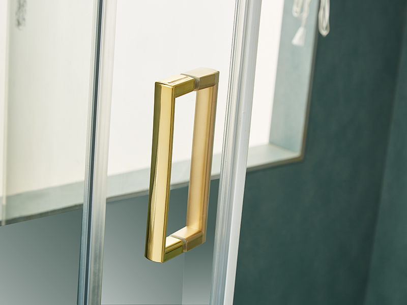 SE স্লাইডিং শাওয়ার এনক্লোজার, ক্লিয়ার টেম্পারড গ্লাস, গোল্ড অ্যালুমিনিয়াম প্রোফাইল, ডাবল হোল হ্যান্ডেল, ট্রে ছাড়াই SE স্লাইডিং শাওয়ার এনক্লোজার, ক্লিয়ার টেম্পারড গ্লাস, গোল্ড অ্যালুমিনিয়াম প্রোফাইল, ডাবল হোল হ্যান্ডেল, ট্রে ছাড়াই