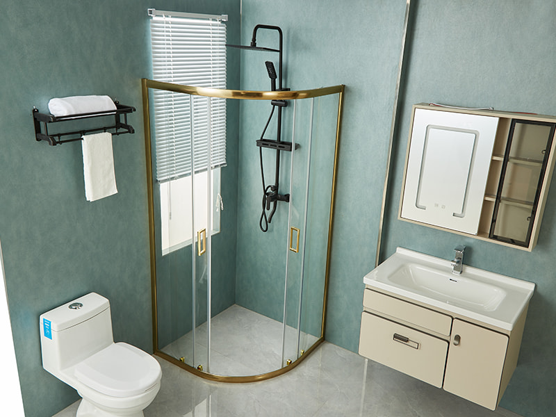 SE স্লাইডিং শাওয়ার এনক্লোজার, ক্লিয়ার টেম্পারড গ্লাস, গোল্ড অ্যালুমিনিয়াম প্রোফাইল, ডাবল হোল হ্যান্ডেল, ট্রে ছাড়াই SE স্লাইডিং শাওয়ার এনক্লোজার, ক্লিয়ার টেম্পারড গ্লাস, গোল্ড অ্যালুমিনিয়াম প্রোফাইল, ডাবল হোল হ্যান্ডেল, ট্রে ছাড়াই