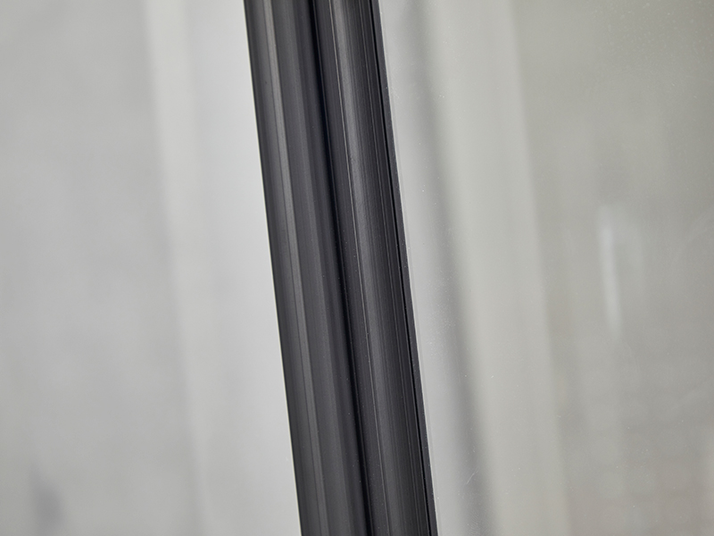 SE স্লাইডিং শাওয়ার এনক্লোজার, ক্লিয়ার টেম্পারড গ্লাস, কালো অ্যালুমিনিয়াম প্রোফাইল, ডাবল হোল হ্যান্ডেল, ট্রে ছাড়াই SE স্লাইডিং শাওয়ার এনক্লোজার, ক্লিয়ার টেম্পারড গ্লাস, কালো অ্যালুমিনিয়াম প্রোফাইল, ডাবল হোল হ্যান্ডেল, ট্রে ছাড়াই